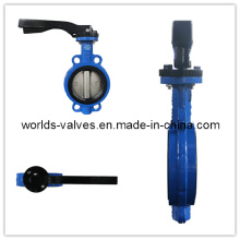 Di Disc Aluminum Pinless Wafer Butterfly Valve (WD7A1X-10/16)